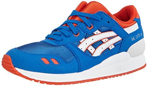 Blu 39.5 Asics Gel Lyte III GS Scarpe Sportive Unisex Adulto Strong 8uu Blu 39.5 Asics Gel Lyte III GS Scarpe Sportive Unisex Adulto Strong 8uu