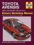 Toyota Avensis Service and Repair Manual by Haynes Publishing Group...