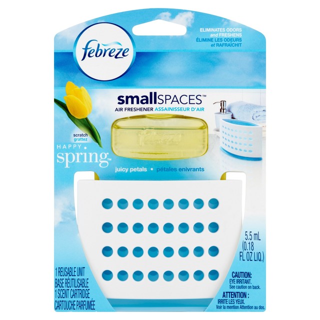 Febreze Small Spaces Happy Spring Juicy Petals Air Refresher Set ... Febreze Small Spaces Happy Spring Juicy Petals Air Refresher Set ...