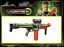 Brand New NERF Vortex NITRON Disc BLASTER Rare