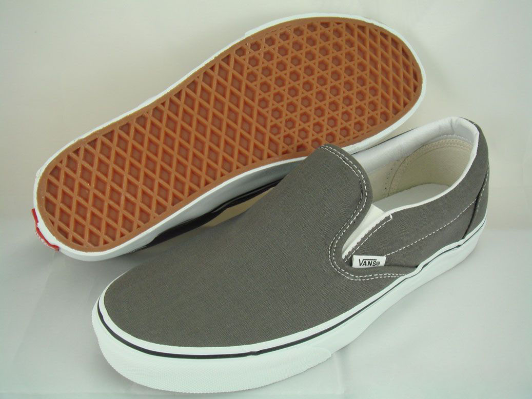 grey slip on vans ebay grey slip on vans ebay