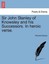 Sir John Stanley of Knowsley and His Successors. in Heroic Verse. by Thomas Dows