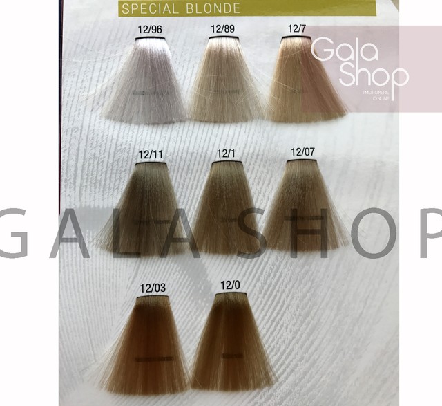 Wella Koleston Special Blonde 60ml All Tones