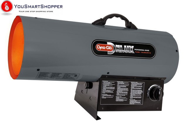 Dyna-Glo Delux RMC-FA125DGD 70,000 - 125,000 BTU LP Forced Air Heater 