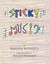 Sticky Music by Weinrich, Brayden -Paperback