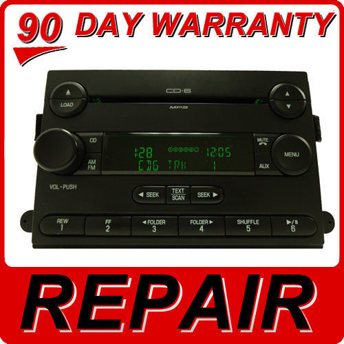 Ford cd player repair