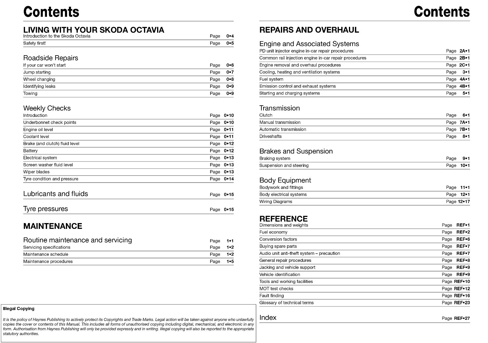 Skoda Octavia Diesel Service and Repair Manual: 04-12 by Chris Randall (Hardback, 2012) | eBay