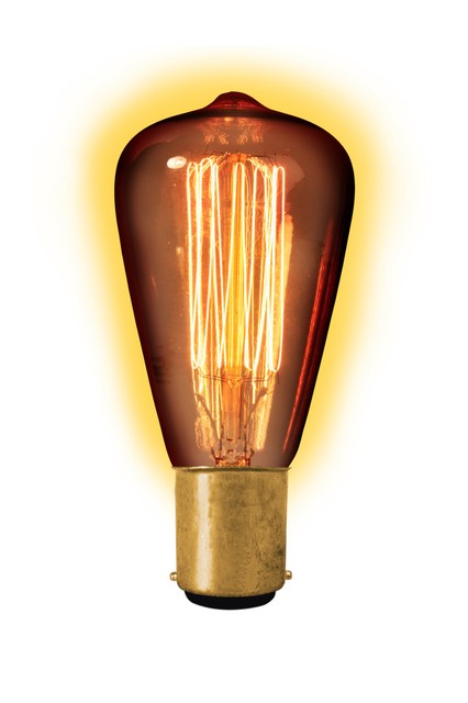 Vintage Decorative Filament Light Bulb 40w Vintage Decorative Filament Light Bulb 40w