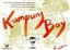 Kampung Boy Paperback Book Free Shipping!