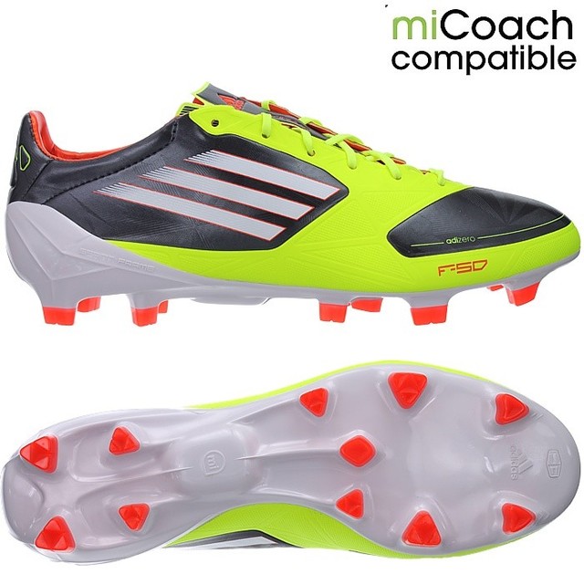 Adidas f50 adizero trx fg gli scarpini da calcio bianco / nero / giallo fg Adidas f50 adizero trx fg gli scarpini da calcio bianco / nero / giallo fg