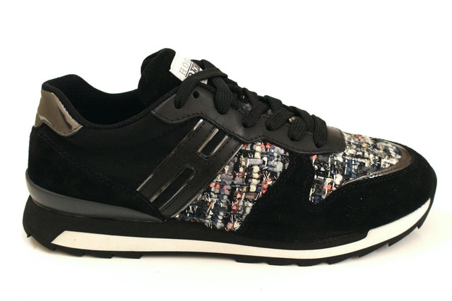 HOGAN REBEL SNEAKERS DONNA HXW2610Q9019M90BZ1 CAMOSCIO NERO HOGAN REBEL SNEAKERS DONNA HXW2610Q9019M90BZ1 CAMOSCIO NERO