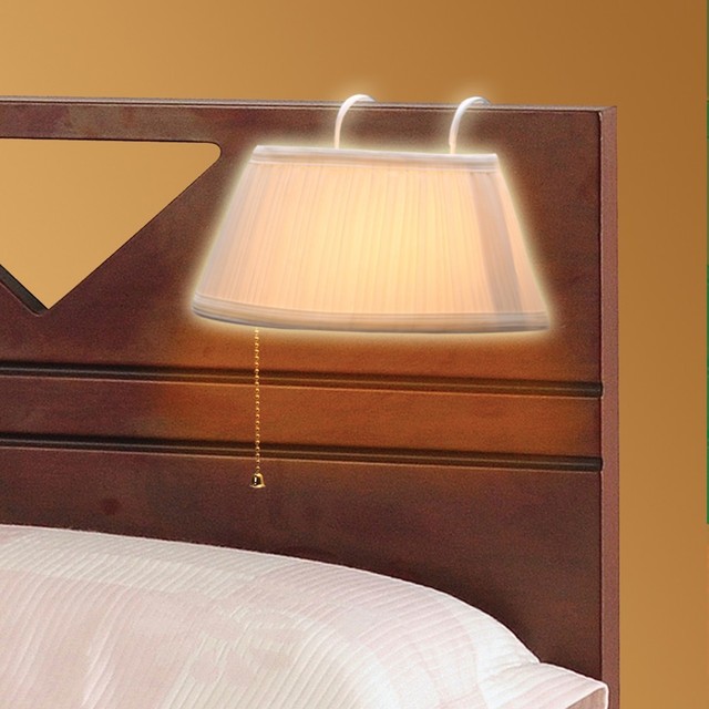 Bandwagon Over The Headboard Hanging Bed Lamp K4680 52598546804 Over The Headboard Hanging Bed Reading Lamp
