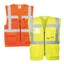 Portwest Berlin executive hi vis vest with multi pockets and ID holder S476