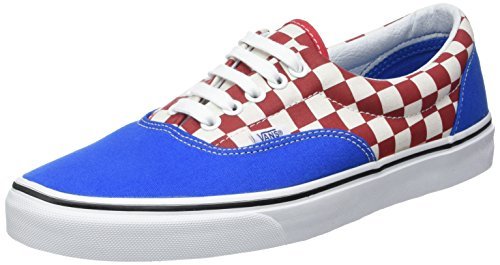 Blu 41 EU VANS UA ERA SCARPE DA GINNASTICA BASSE UOMO 2TONE CHECK IMPERIAL Blu 41 EU VANS UA ERA SCARPE DA GINNASTICA BASSE UOMO 2TONE CHECK IMPERIAL