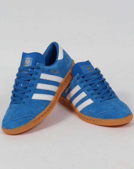 NUOVO Adidas Amburgo Originals s76697 Uomo Sneaker Scarpe Sportive Blu Blue 2017 NUOVO Adidas Amburgo Originals s76697 Uomo Sneaker Scarpe Sportive Blu Blue 2017