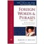 The Facts on File Dictionary of Foreign Words and Phras - Hardcover NEW Manser,
