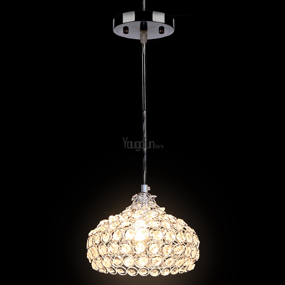 Mini Crystal Single Wine Glasses Chandelier Ceiling Lights Pendant Mini Crystal Single Wine Glasses Chandelier Ceiling Lights Pendant Fixture Bulb