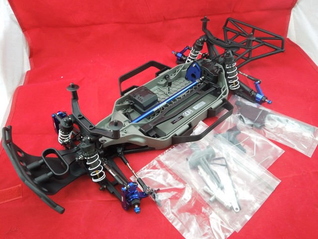 traxxas trx4 lcg chassis
