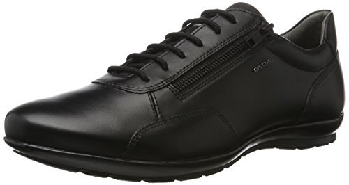 Nero 39 EU GEOX SYMBOL A SCARPE STRINGATE OXFORD UOMO BLACK 8051516978361 Nero 39 EU GEOX SYMBOL A SCARPE STRINGATE OXFORD UOMO BLACK 8051516978361