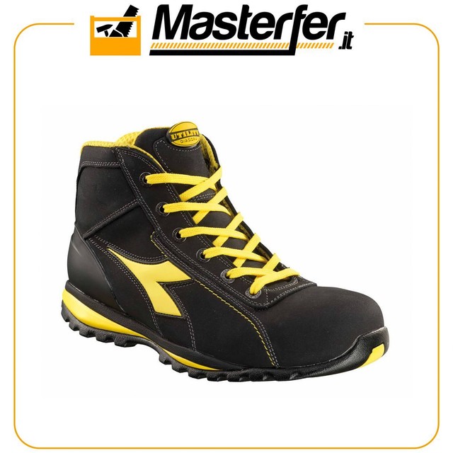 Diadora Glove II High S3 HRO Scarpe da Lavoro Unisex Adulto Sra Nero p4H Diadora Glove II High S3 HRO Scarpe da Lavoro Unisex Adulto Sra Nero p4H