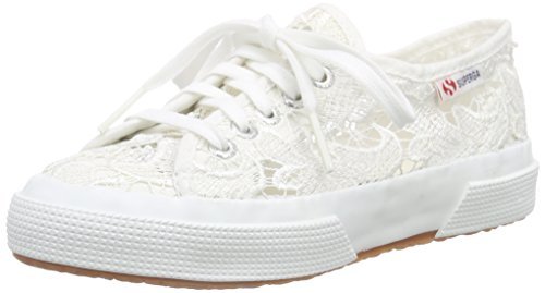 TG. 27 EU Superga 2750Macramej Sneaker a Collo Basso Bambine e t7d TG. 27 EU Superga 2750Macramej Sneaker a Collo Basso Bambine e t7d