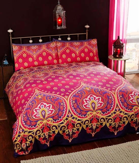 Moroccan Pattern Duvet Cover Sweetgalas Moroccan Pattern Duvet Cover Sweetgalas