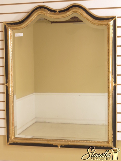 40196 Friedman Brothers 1497 Large Black Gold Mirror Ebay