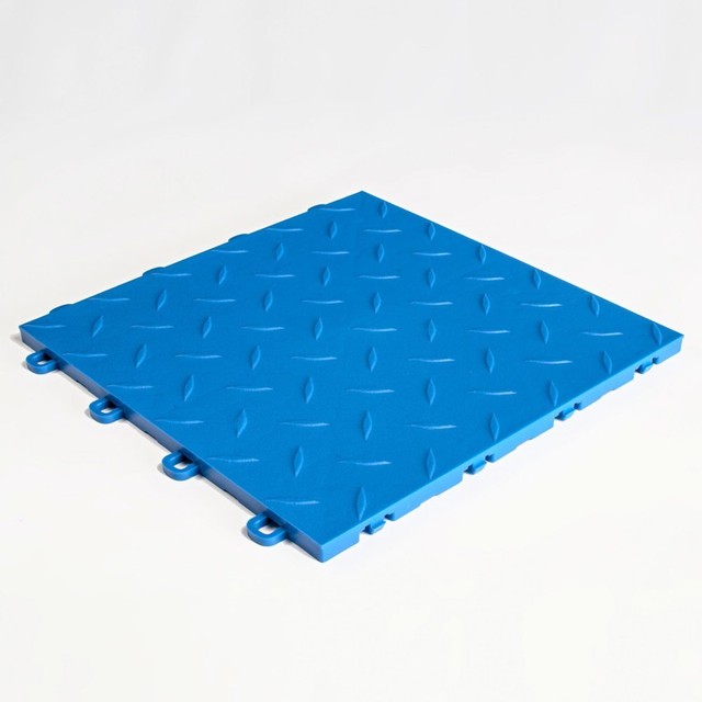 Garage Floor Tiles Interlocking Diamant Top Basement Floating Garage Floor Tiles Interlocking Diamant Top Basement Floating Flooring Impact Blue