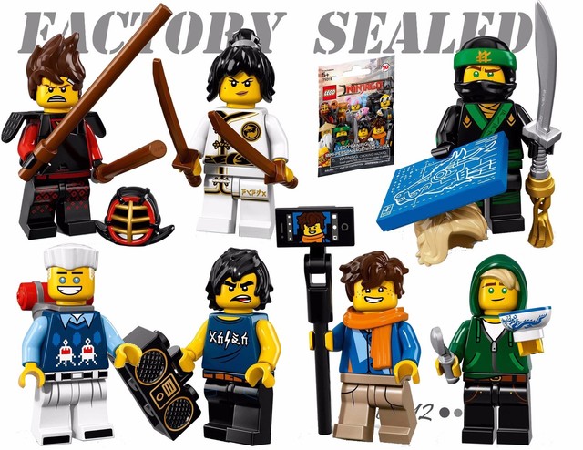 lego 71019 ninjago series complete set of 20 minifigures ebay lego 71019 ninjago series complete set of 20 minifigures ebay