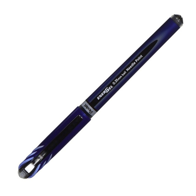 Pentel Energel Euro Ballpoint Pen 0 35mm Needle Tip Black Ink 10 Pcs Pentel Energel Euro Ballpoint Pen 0 35mm Needle Tip Black Ink Bln23 A