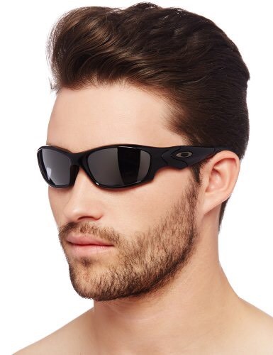 oakley straight jacket polarized sunglasses - matte black oakley straight jacket polarized sunglasses - matte black