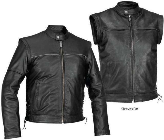 River Road Size 42 Mortar Jacket 093243 River Road Mortar Leather Jacket Mens Size 42 Um New Free