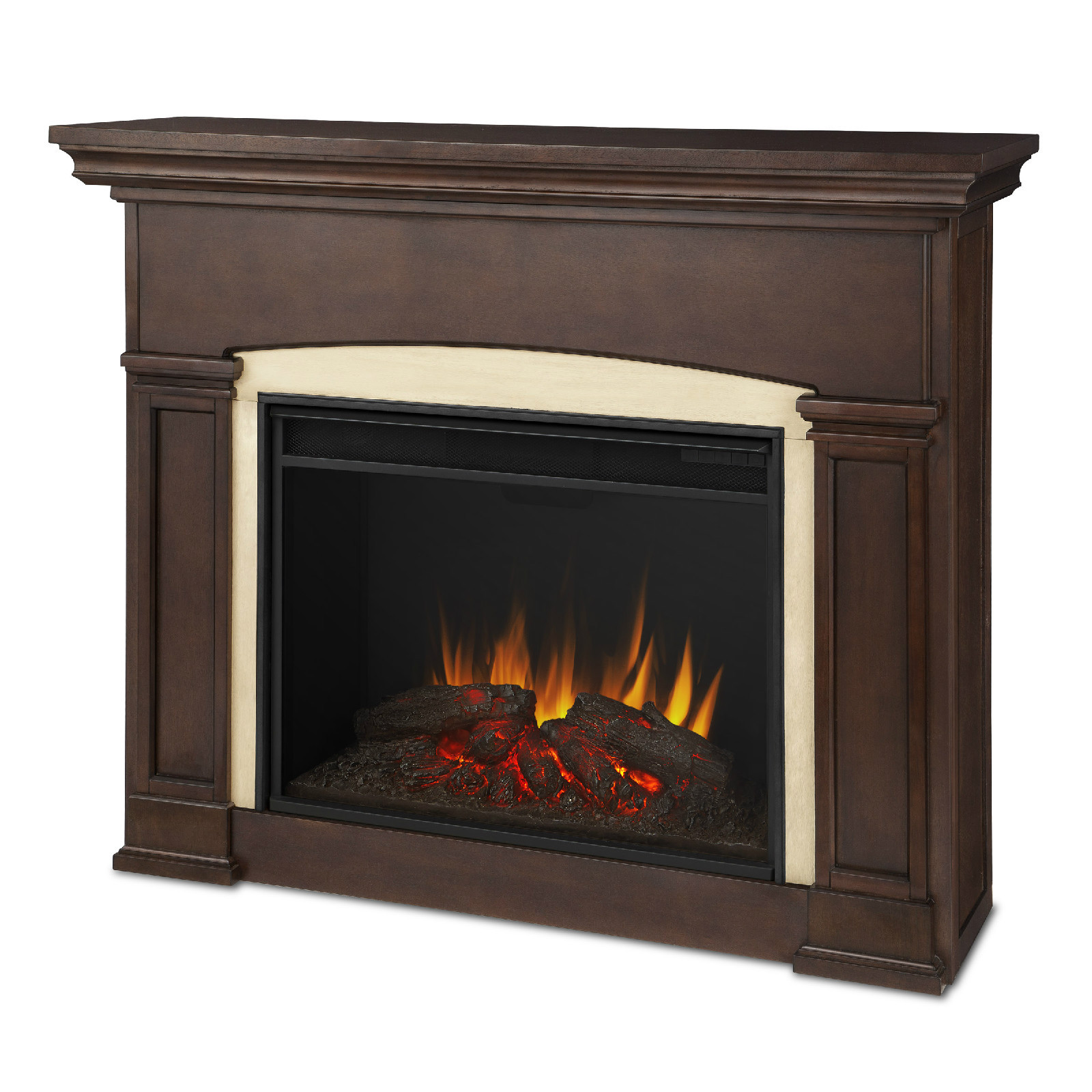 Real Flame Holbrook Infrared Electric Fireplace Grand Series X Lg 6