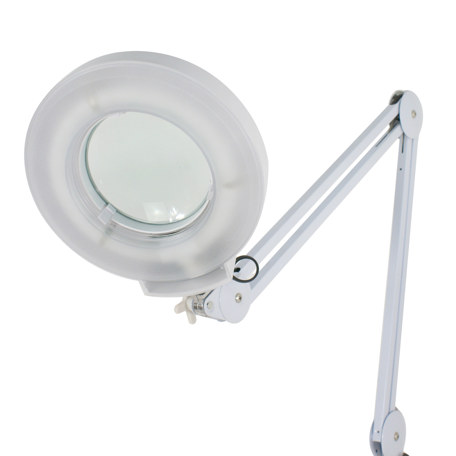 5x Mag Magnifying Lamp Glass 16 Diopter W Rolling Floor Stand For 5x Mag Magnifying Lamp Glass 16 Diopter W Rolling Floor Stand For Jewelry Salon