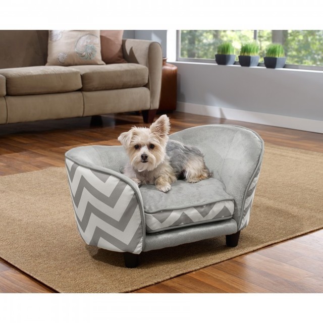 Small Dog Bed Luxury Sofa Plush Puppy Furniture Chaise Lounge Pet Small Dog Bed Luxury Sofa Plush Puppy Furniture Chaise Lounge Pet