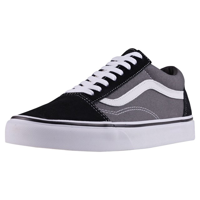 Vans Old Skool Unisex Navy Scamosciato e Tela Scarpe da Ginnastica 11 UK Vans Old Skool Unisex Navy Scamosciato e Tela Scarpe da Ginnastica 11 UK