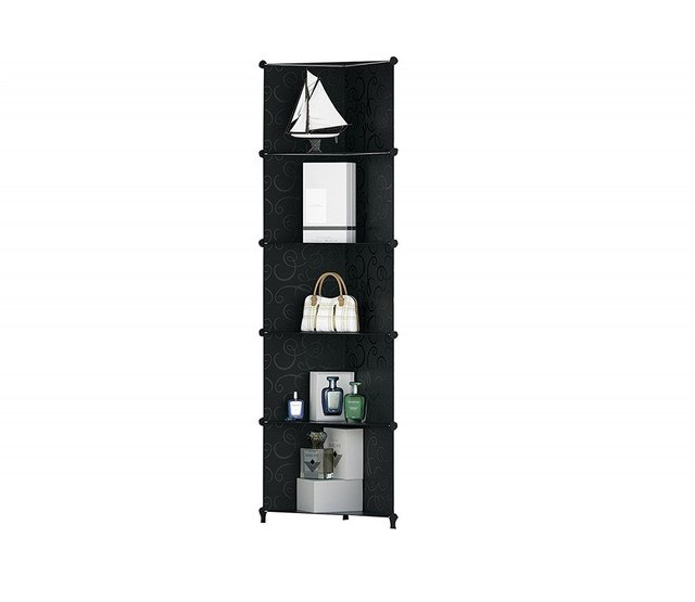 Plastic Wardrobe Portable Clothes Storage Organiser Closet 5 Tier Diy Plastic Wardrobe Portable Clothes Storage Organiser Closet With Translucent
