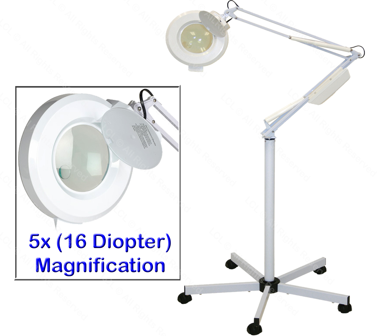5x Magnifying 16 Diopter Rolling Mag Lamp Light Skin Care Res Content Global Inflow Inflowcomponent Cancel