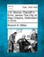 J.G. Warner, Plaintiff in Error, versus The City of New Orleans, Defendant in Er
