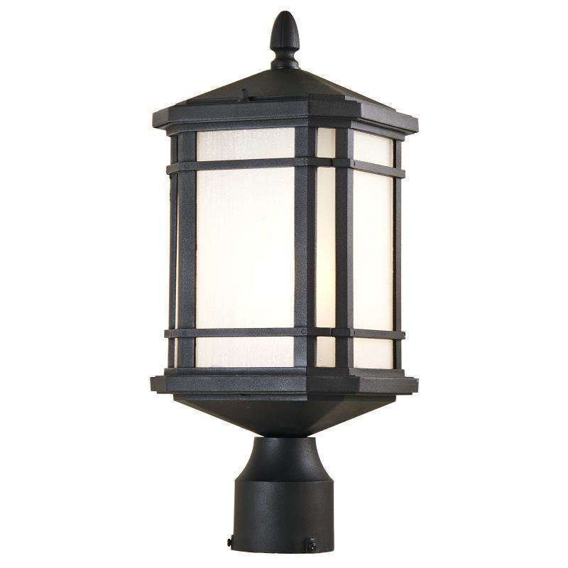 Lighting S Cardiff Techieblogie Info Dvi Lighting Dvp142017bk Ssd Cardiff 1 Light Outdoor Post Top In