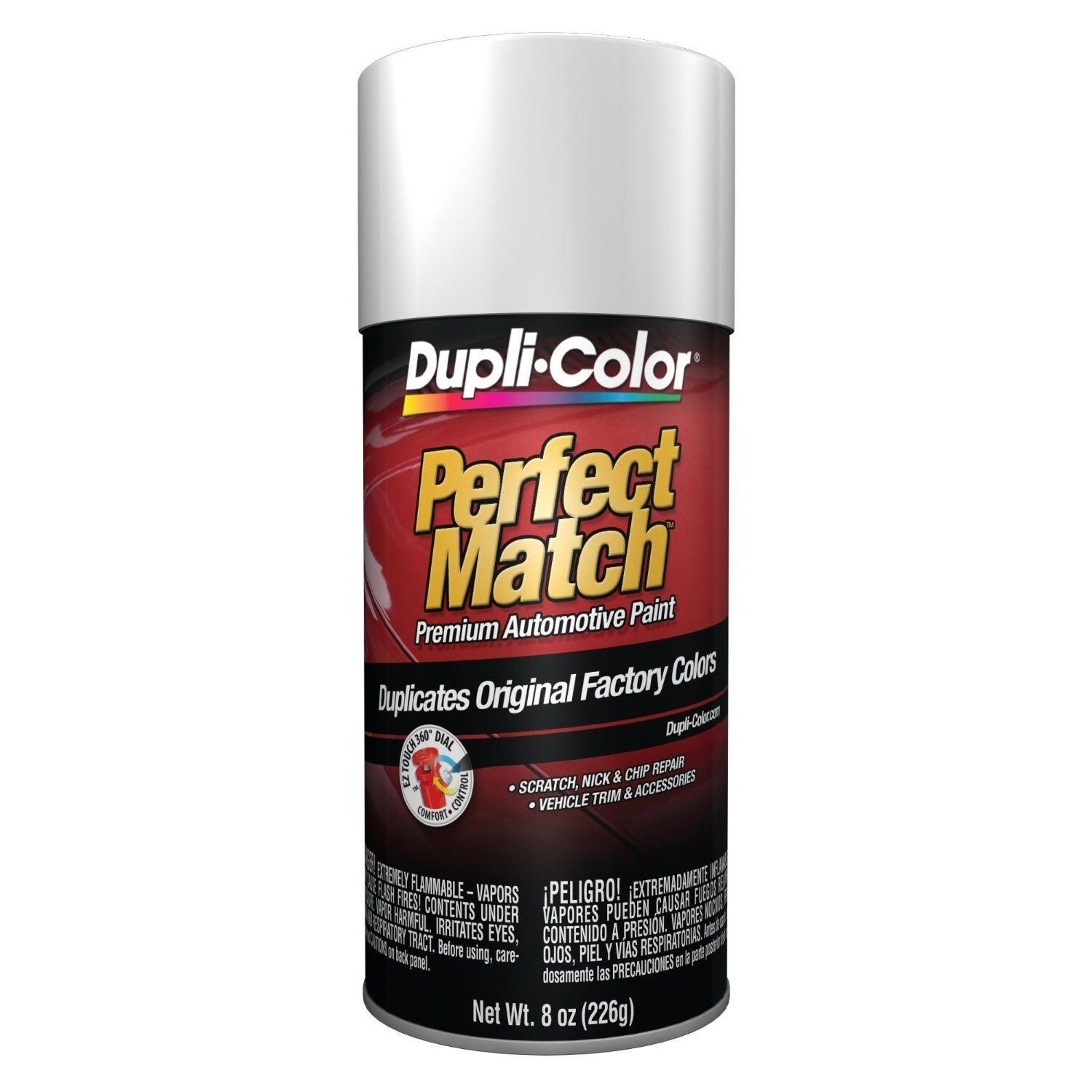 Dupli Color Bun0300 Universal White Match Automotive Paint 8oz Picture 1 Of