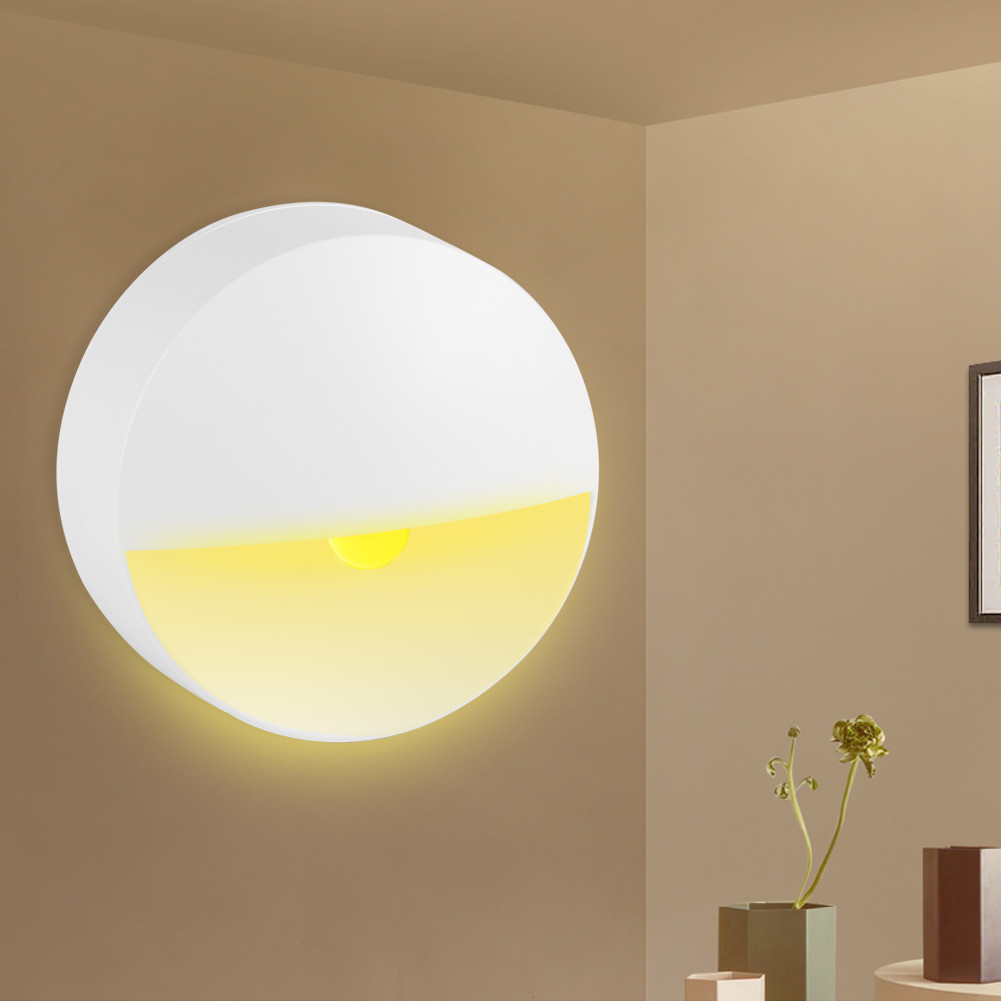 Motion Sensor 6 Led Battery Operated Wireless Night Light Closet Picture 10 Of