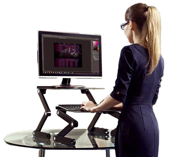 Workez Standing Desk Conversion Kit Adjule Ergonomic Sit To Workez Standing Desk Conversion Ergonomic Adjule Sit Stand Converter Riser