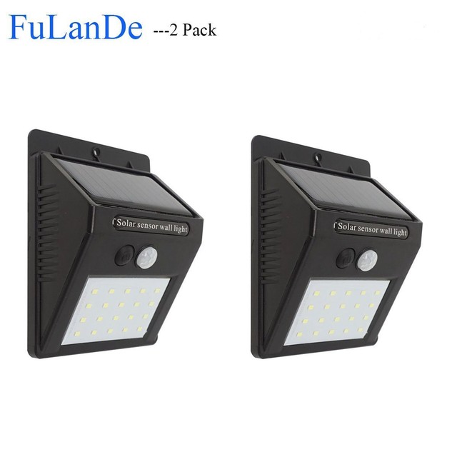 Fulande Lights 20 Led Wireless Waterproof Motion Sensor Outdoor Fulande Lights 20 Led Wireless Waterproof Motion Sensor Outdoor Light For Patio