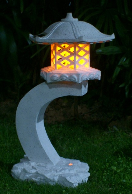 Solar Anese Lanterns Outdoor Tyres2c 24height Landscape Lighting Anese Style Lantern Solar Garden Lamp
