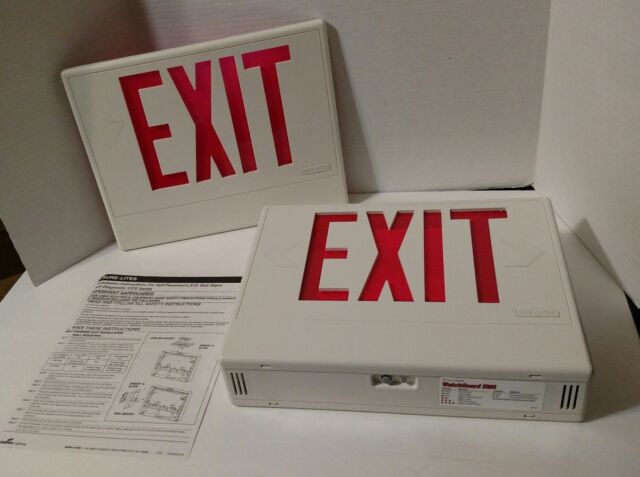 Cooper Lighting Contractor S Choice Ccx Sure Lites Led Exit Sign Cooper Lighting Sure Lite Ccx Contractor S Choice Led Exit Sign Ccx7070rwhsd