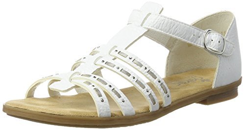 TG.36 Rieker 64274 Sandali con Zeppa Donna TG.36 Rieker 64274 Sandali con Zeppa Donna
