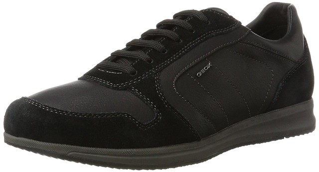 TG.43U Geox U Box D Scarpe da Ginnastica Basse Uomo TG.43U Geox U Box D Scarpe da Ginnastica Basse Uomo