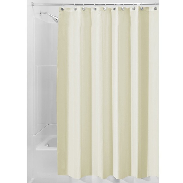 Interdesign Mildew Waterproof Fabric Shower Curtain Liner Sand Nylon Interdesign Mildew Free Waterproof Fabric Shower Curtain Liner Sand Nylon