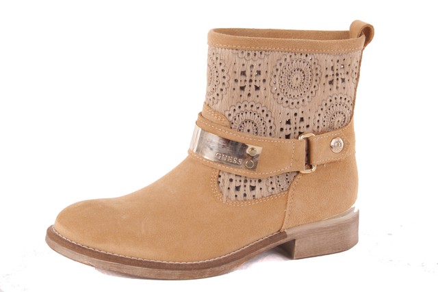 Guess Stivali donna stivaletti beige usato 545 Guess Stivali donna stivaletti beige usato 545